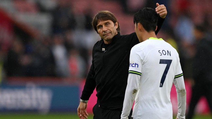 Info Main Bola Son Heung-min Merasa Jadi Penyebab Conte Tinggalkan Tottenham