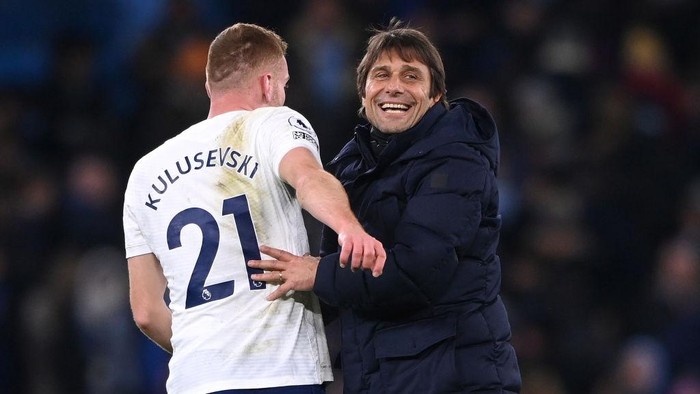 Info Main Bola Kulusevski Dukung Tottenham Pisah dengan Conte, tapi Sedih