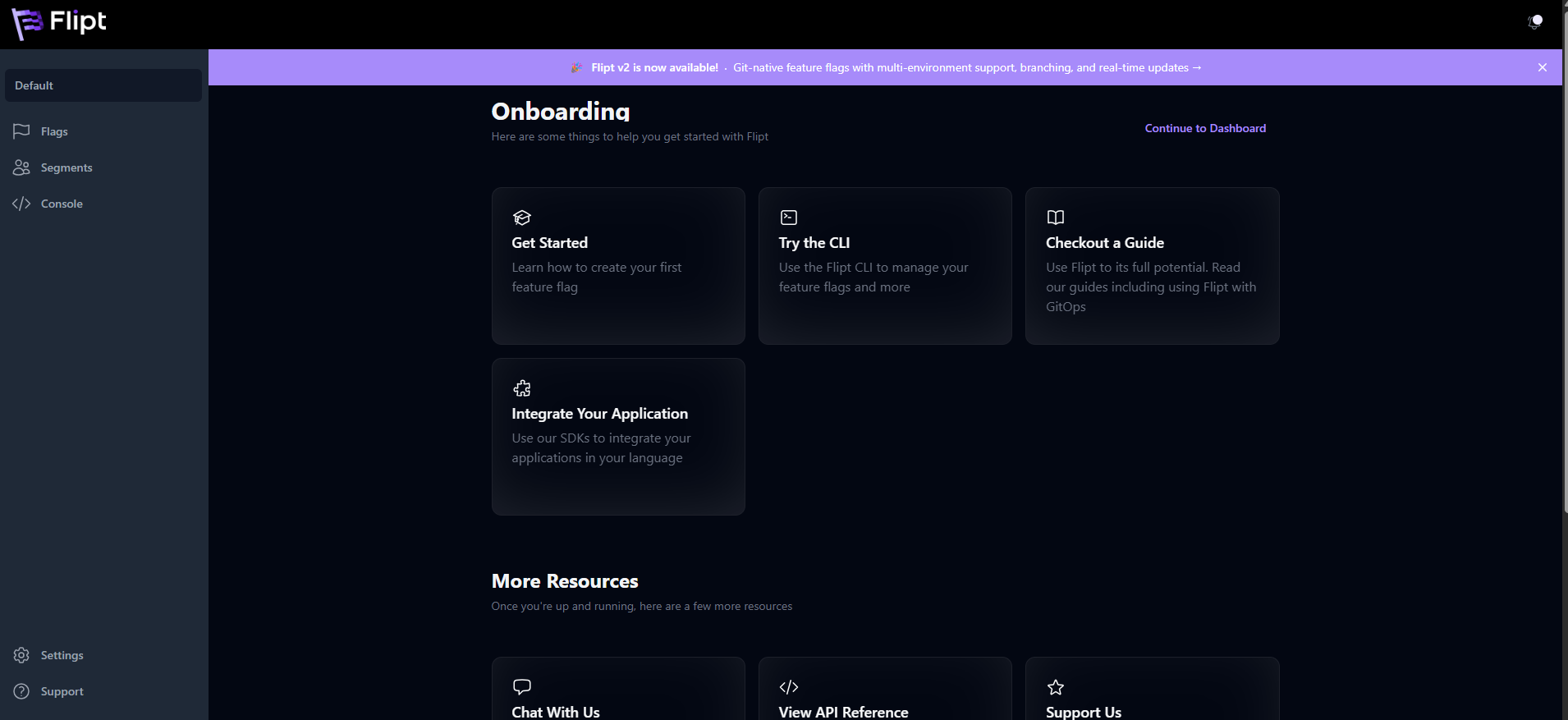 Flipt Railway architecture