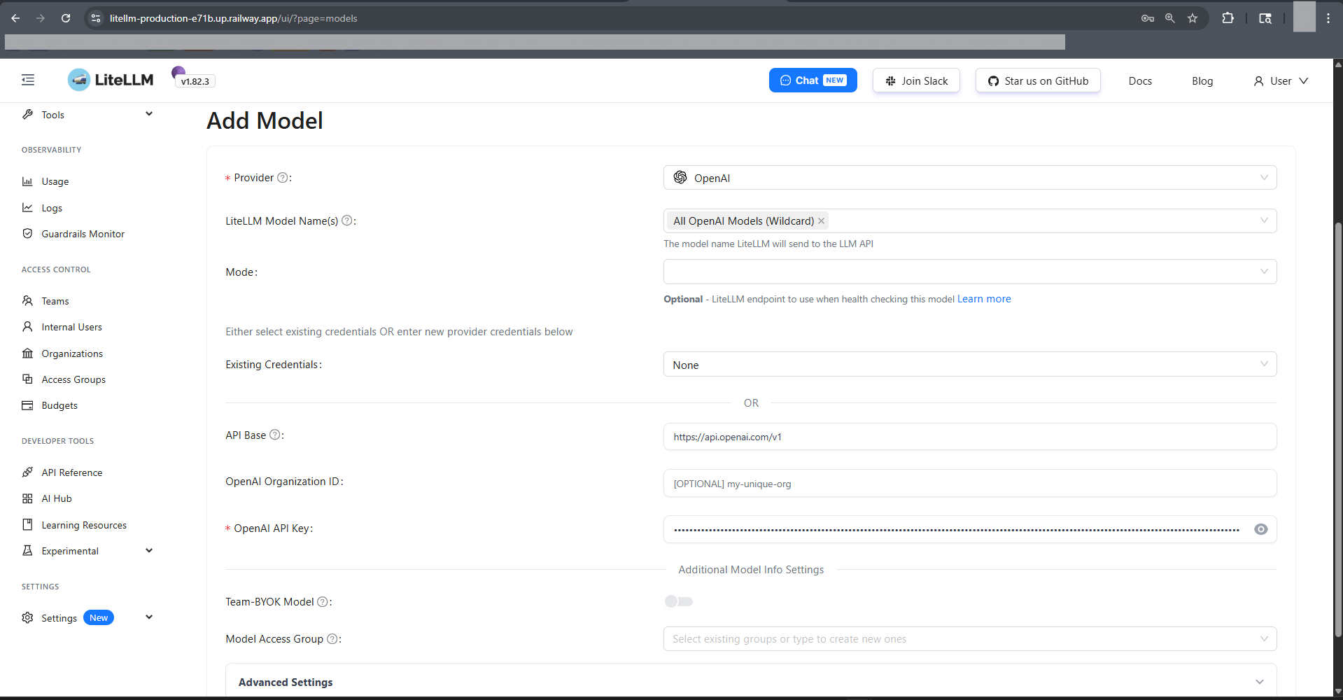 LiteLLM adding models