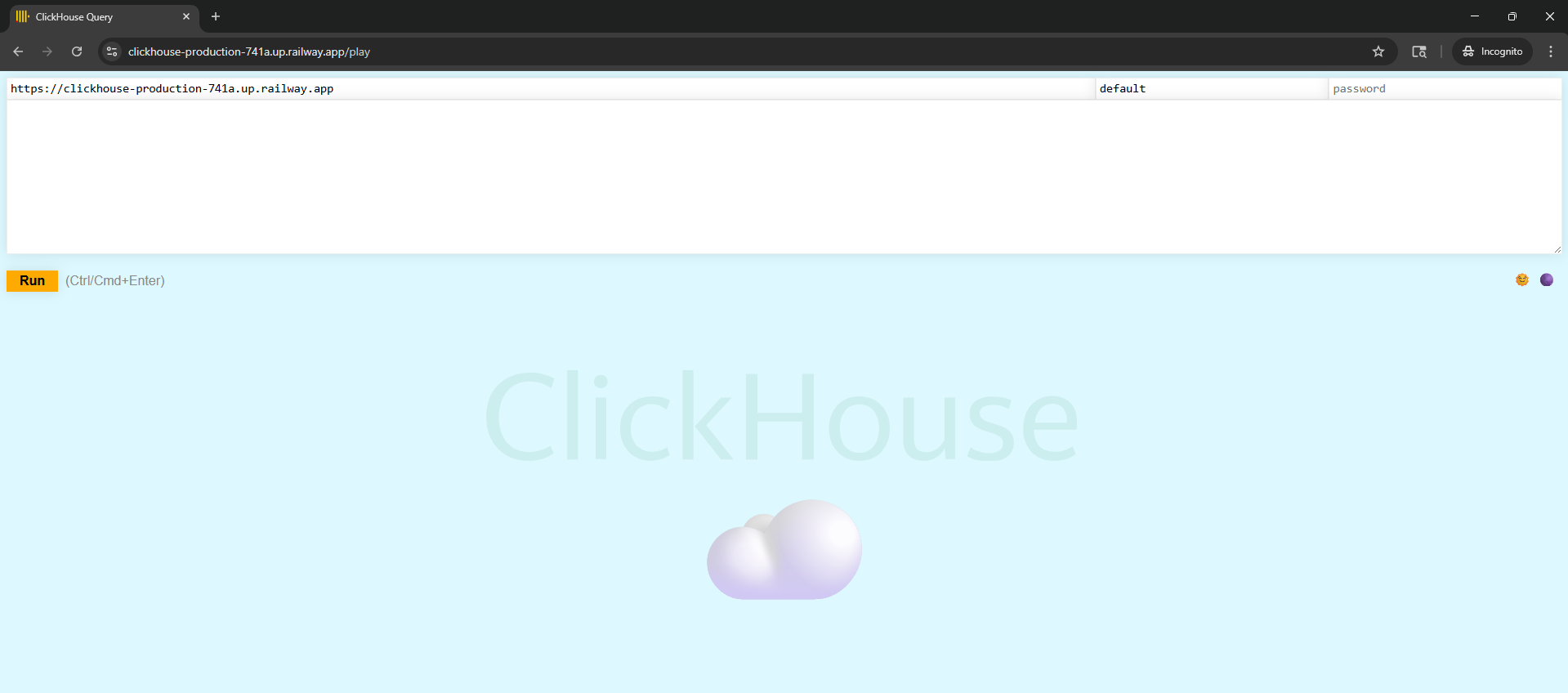 ClickHouse logo