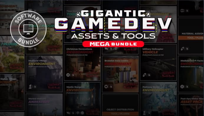 Big Bang Unreal & Unity Asset Packs Bundle