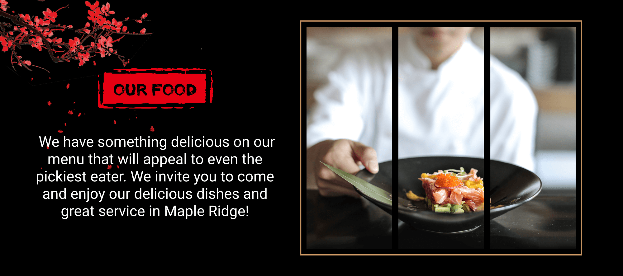 Sushi Sama Japanese Restaurant in Maple Ridge Order Online