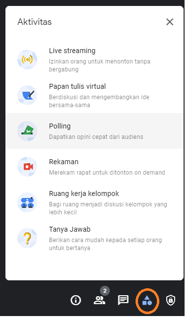 Fitur google meet teaching upgrade google workspaces