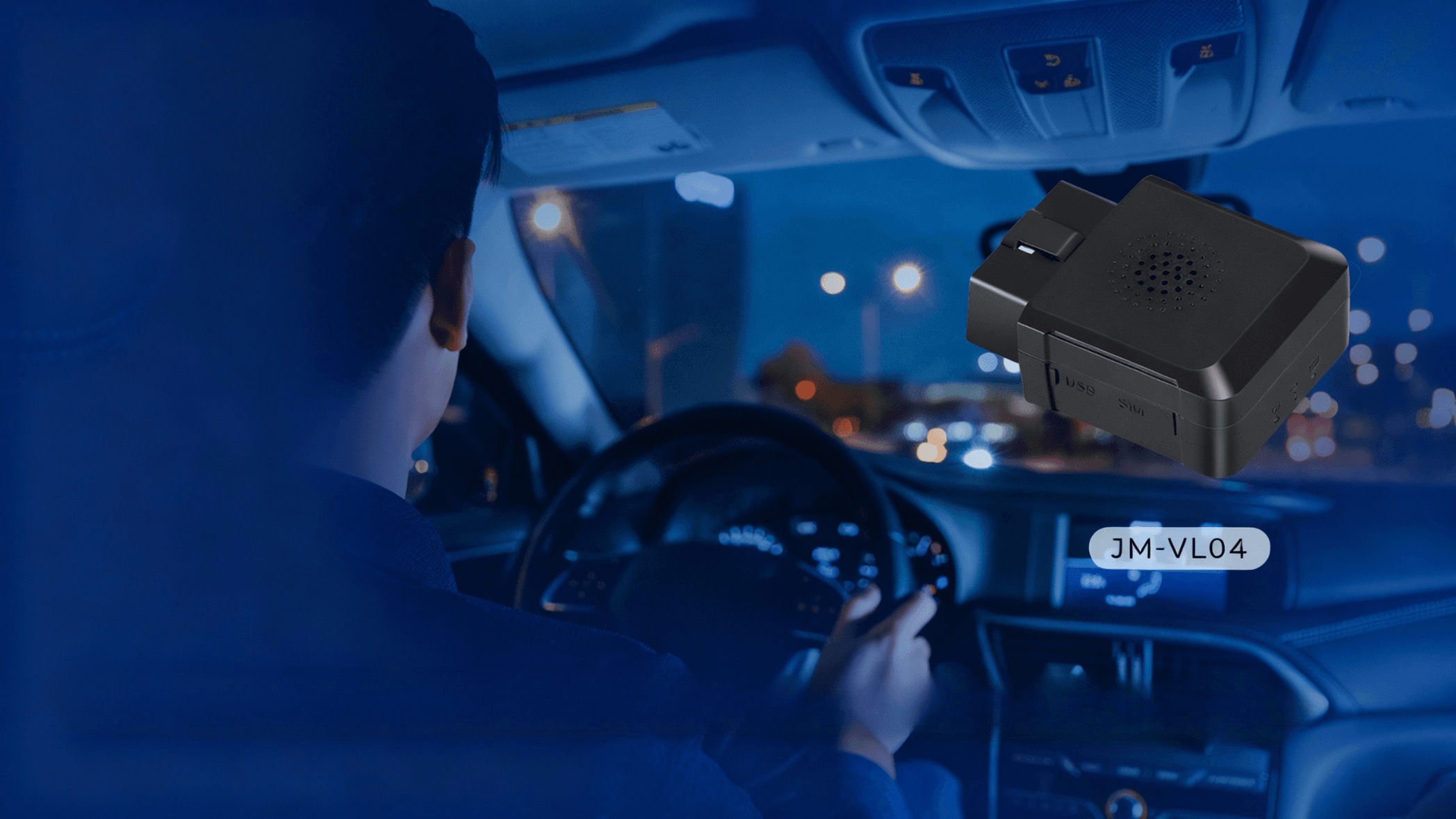 Driving Behavior Analysis with OBD GPS Trackers