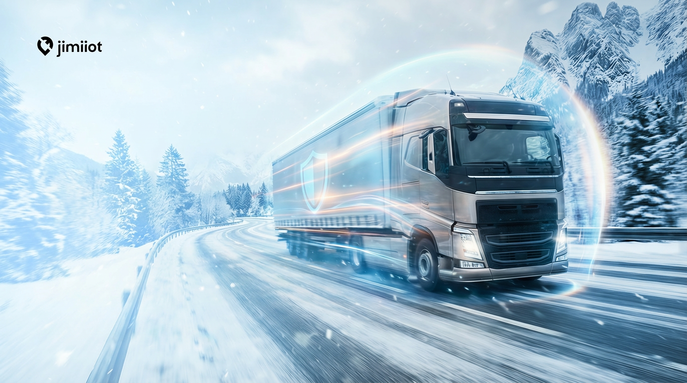 The Best Winter Fleet Safety Guide with Video Telematics