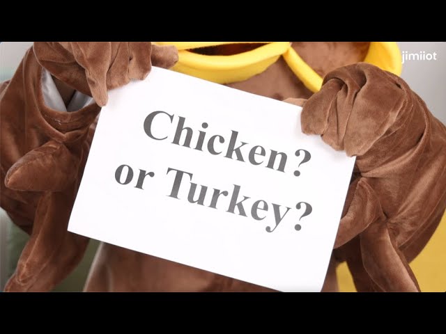 A turkey stopped by at Jimi IoT around Thanksgiving in 2025...