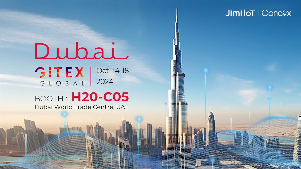 GITEX GLOBAL 2024 Highlights | Jimi IoT's Innovative Telematics Solutions