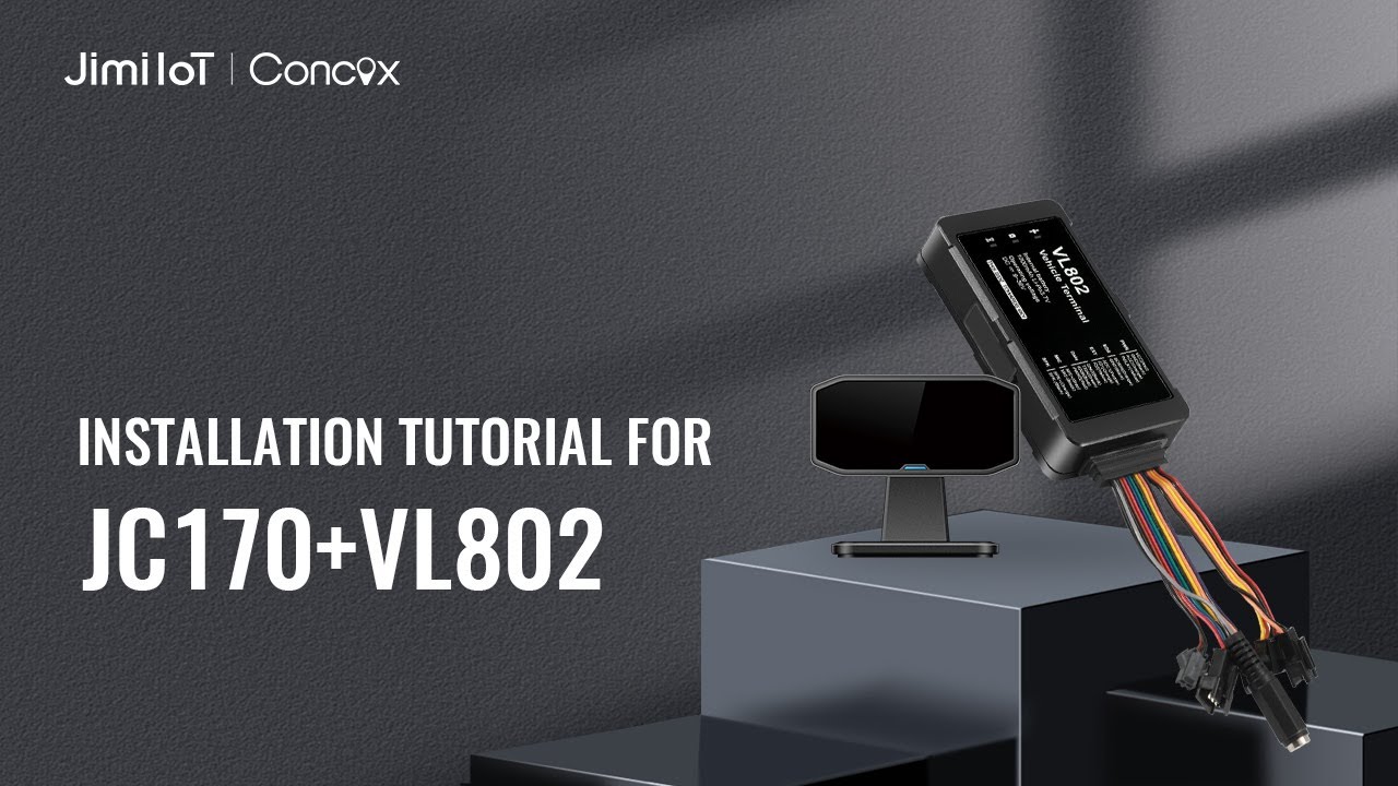Installation Tutorial for JC170+VL802 Combo