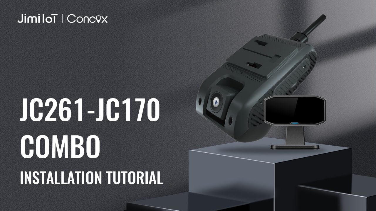 Installation Tutorial for the JC261-JC170 Combo