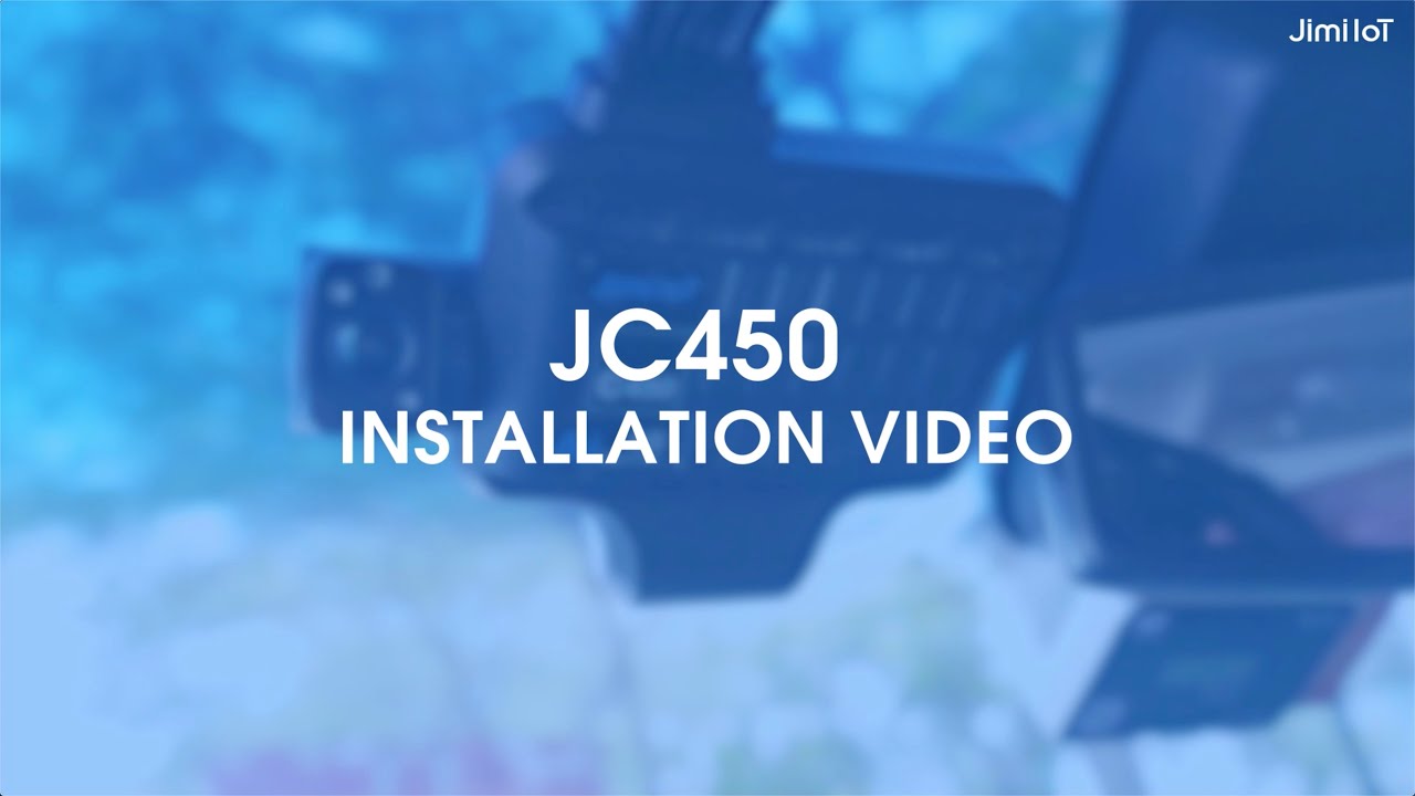 JC450 Installation Guide