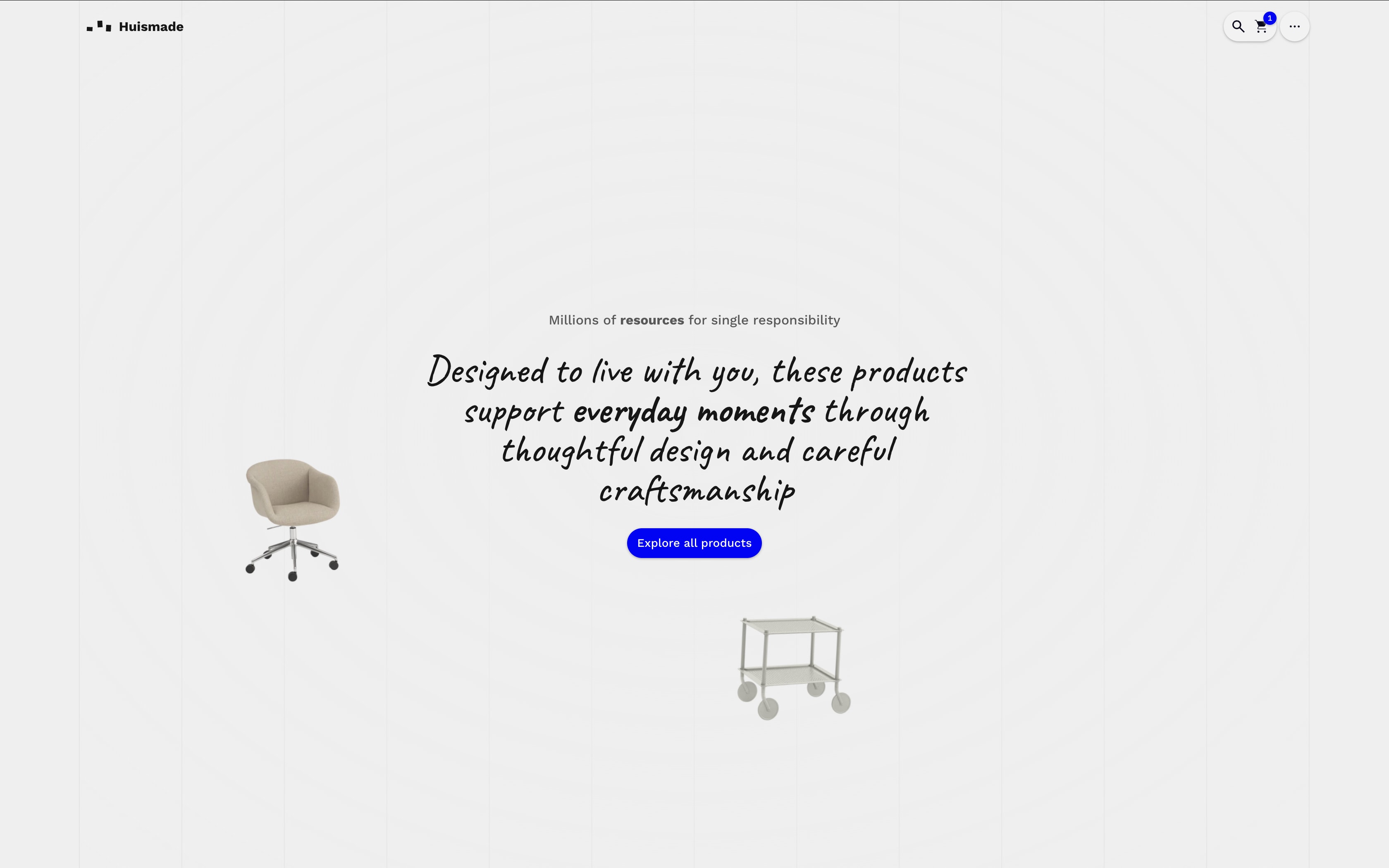 Theme Huismade — case study hero