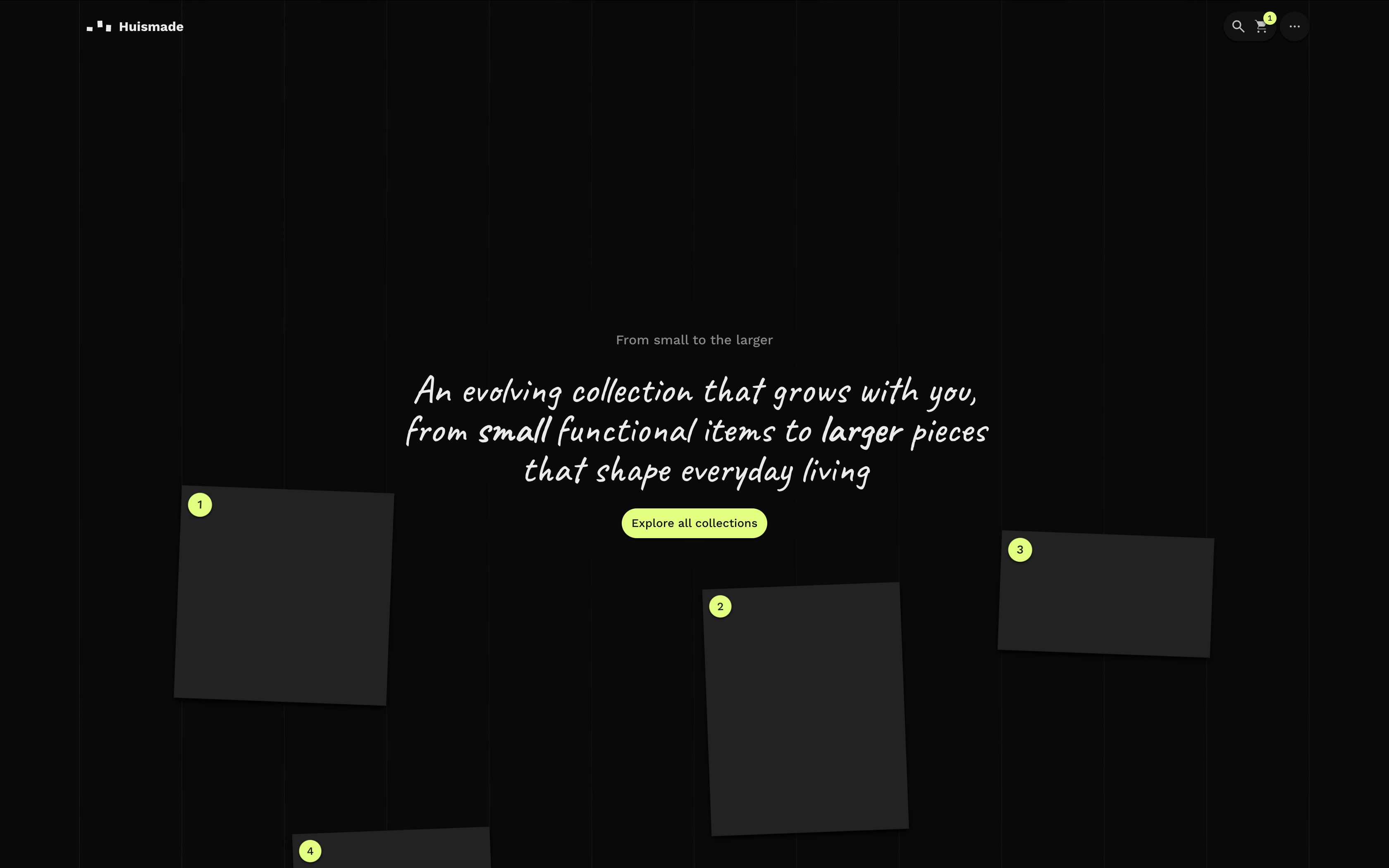 Theme Huismade — case study hero