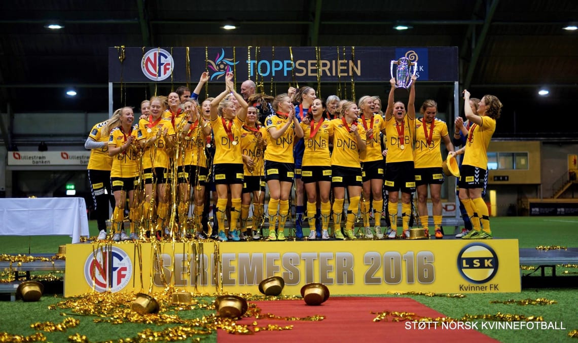 LSK KVINNER 2016