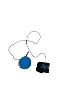 ASSIST REBOUND BALL BLUE