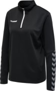 hmlAUTHENTIC HALF ZIP SWEATSHIRT WOMAN