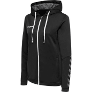 hmlAUTHENTIC POLY ZIP HOODIE WOMAN