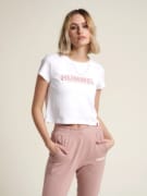 hmlLEGACY WOMAN CROPPED T-SHIRT