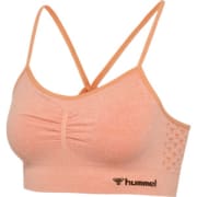 hmlCI SEAMLESS SCRUNCH SPORTS BRA