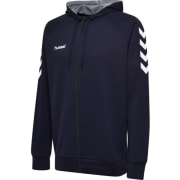 DANS - hmlGO COTTON ZIP HOODIE