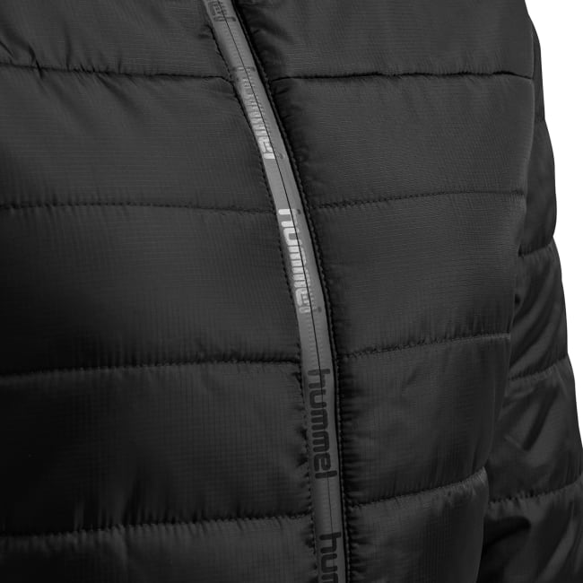 Sow offset kylling HMLNORTH QUILTED HOOD JACKET WOMAN ASSISTCO