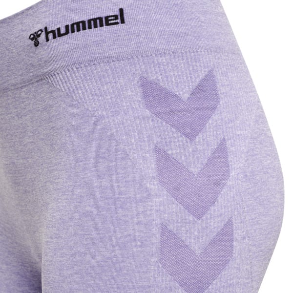 hummel CI SEAMLESS CYCLING SHORTS - LILY PAD MELANGE