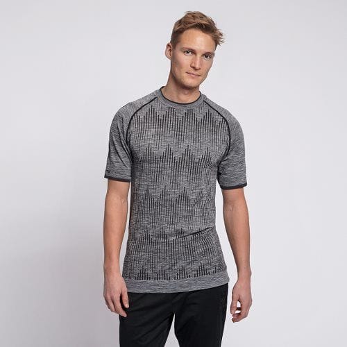 Men's Seamless T-Shirt, Black