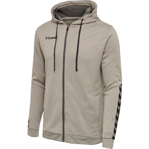 hmlAUTHENTIC KIDS POLY ZIP HOODIE ASSISTCO Authentic Charge Poly Hettegenser