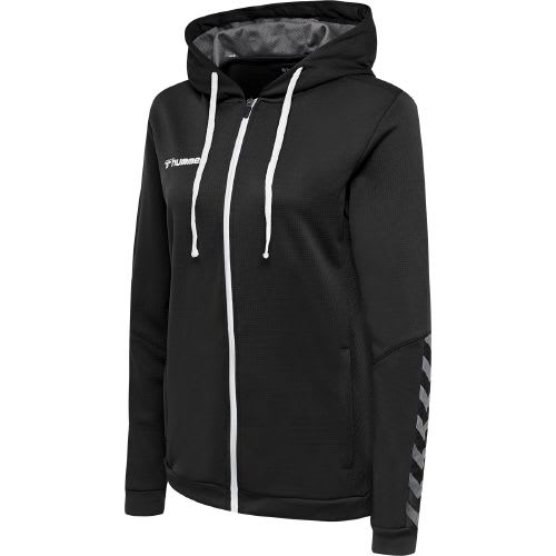 hmlAUTHENTIC POLY ZIP HOODIE WOMAN ASSISTCO Authentic Charge Poly Hettegenser