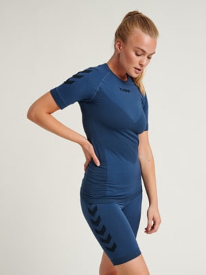 HUMMEL FIRST SEAMLESS JERSEY S/S WOMAN ASSISTCO