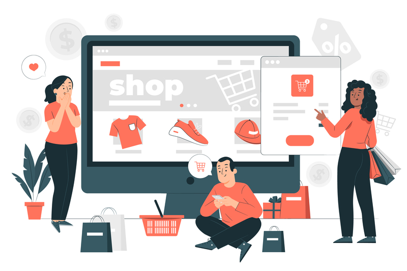 E commerce Marketing Services Company Delhi