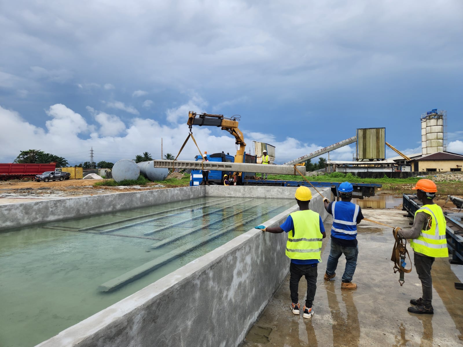 Our Expertise in Concrete Pole Manufacturing