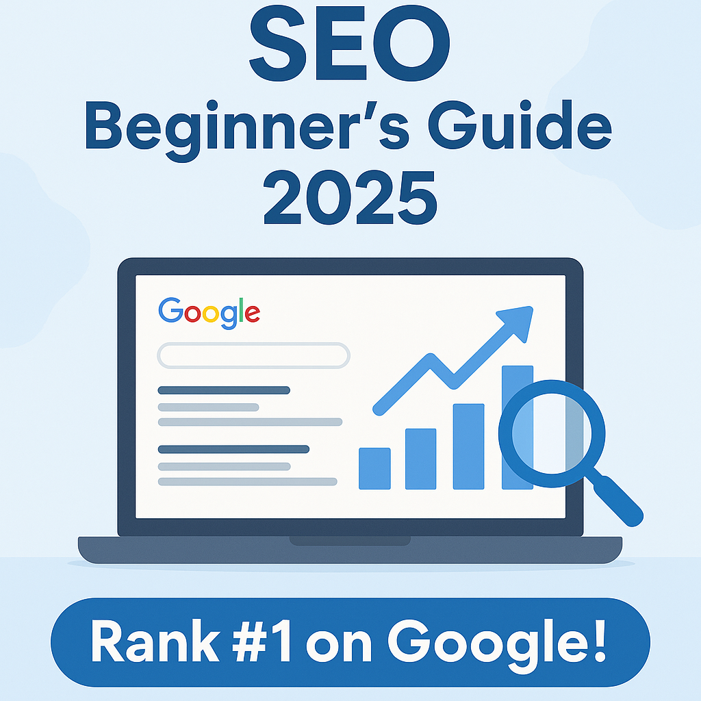 The Ultimate Beginner’s Guide to SEO: Rank Higher on Google in 2025