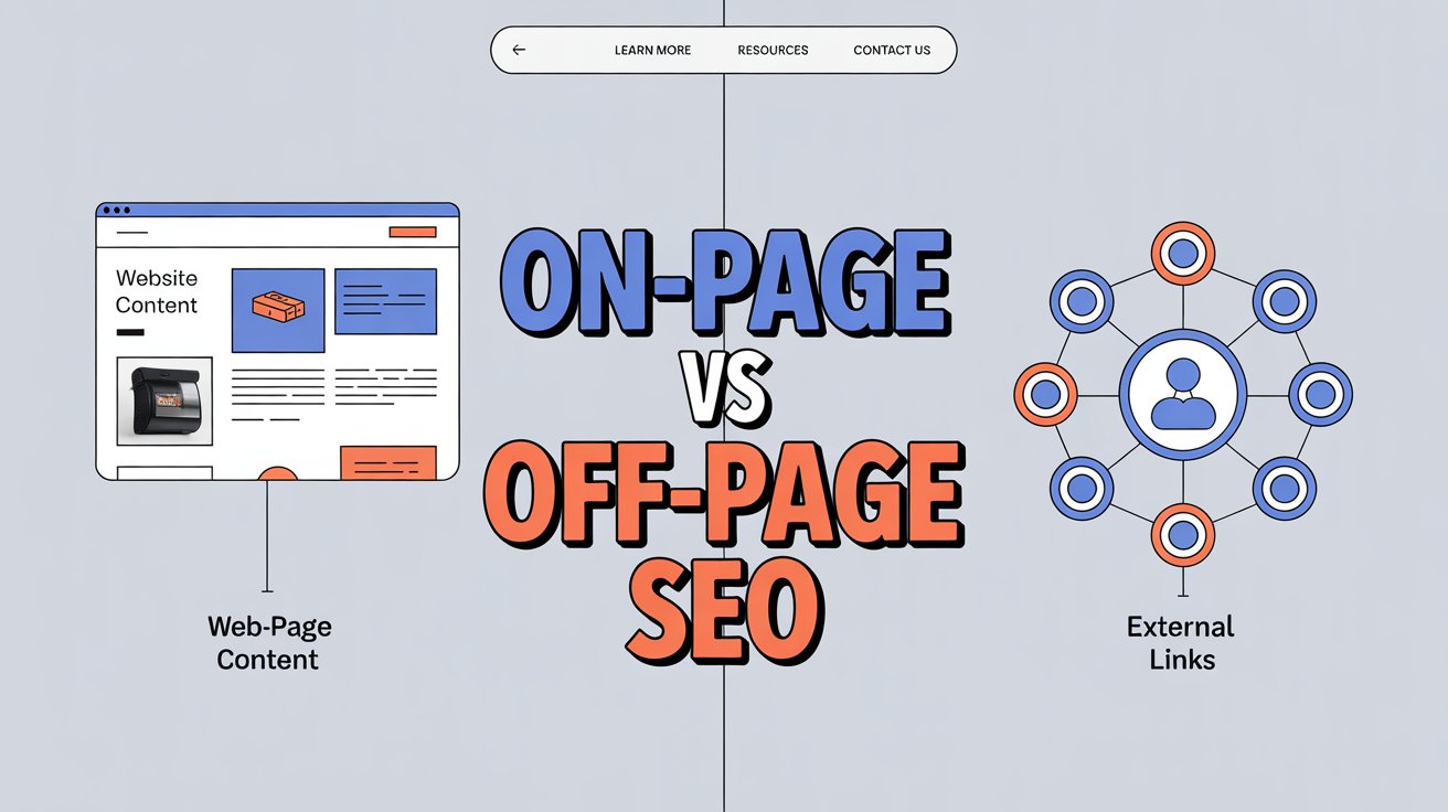 On-Page vs Off-Page SEO: What’s the Difference and Why It Matters