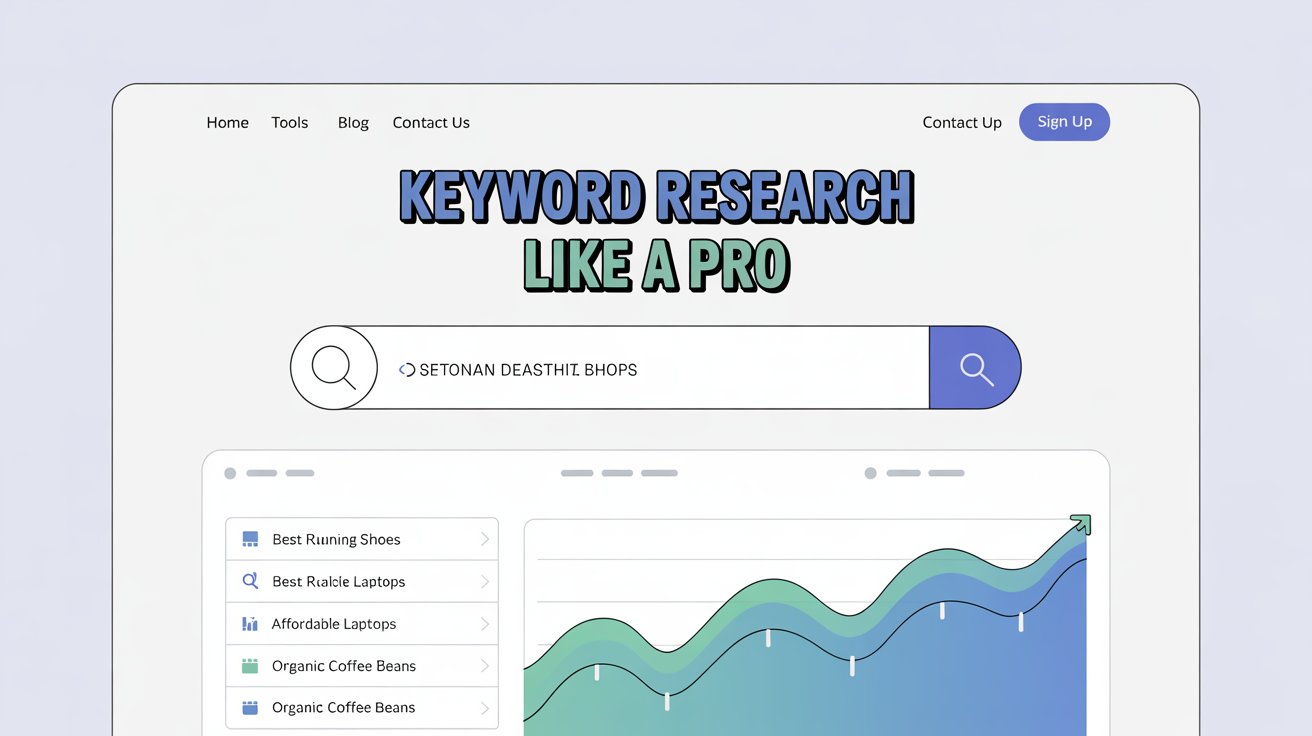 How to Do Keyword Research Like a Pro (Step-by-Step Guide)