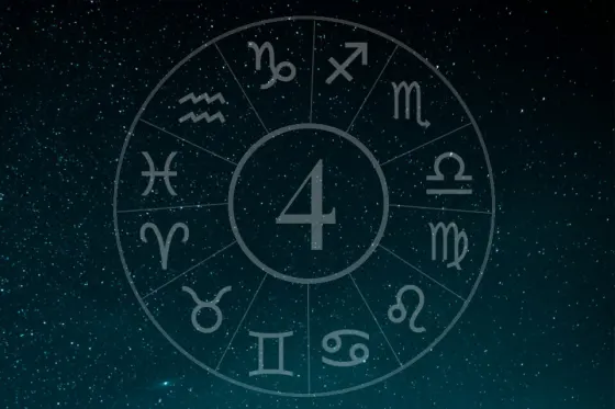 What is the Zodiac Sign for April in Astrology?