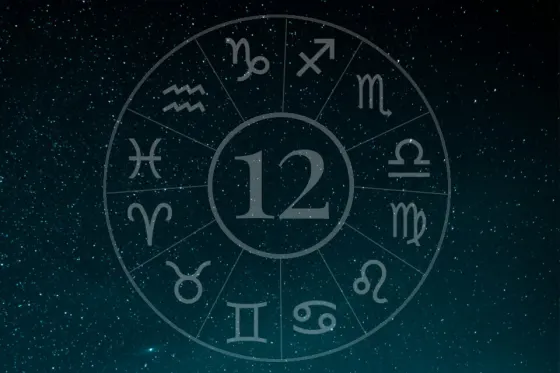 What is the Zodiac Sign for December in Astrology?