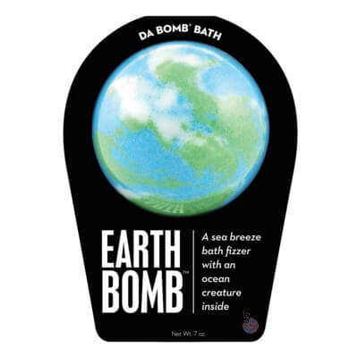 Earth Bath Bomb