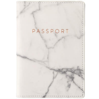 Travel Passport Cover Case