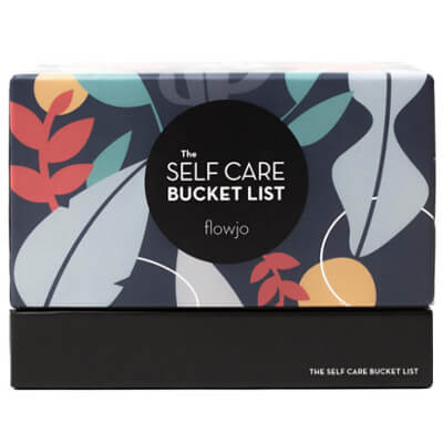 The Self Care Bucket List Card Deck