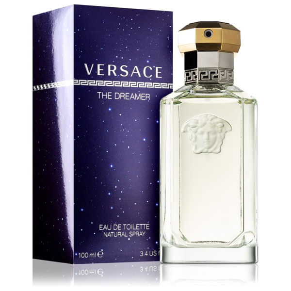 The Dreamer by Versace for men perfume