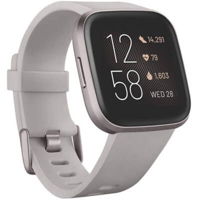 Fitbit Versa 2 Fitness Smartwatch for men