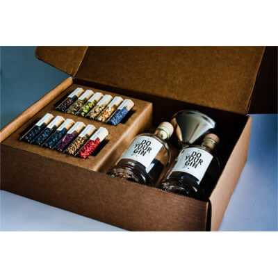 DIY Gin-Making Alcohol gift set