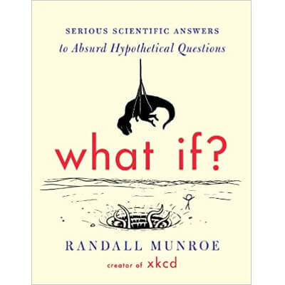 what if book by Randall Munroe