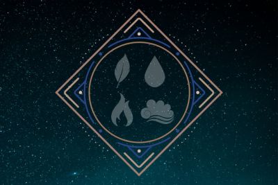 Elements of Astrology: Fire, Earth, Air & Water Signs of Zodiac