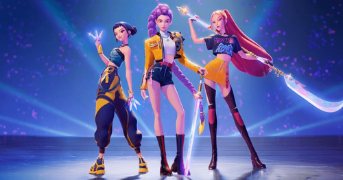 🎬 不只看劇｜Kpop獵魔女團角色星座人格解密！