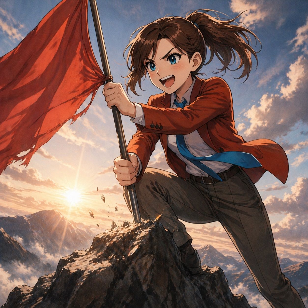 上升牡羊