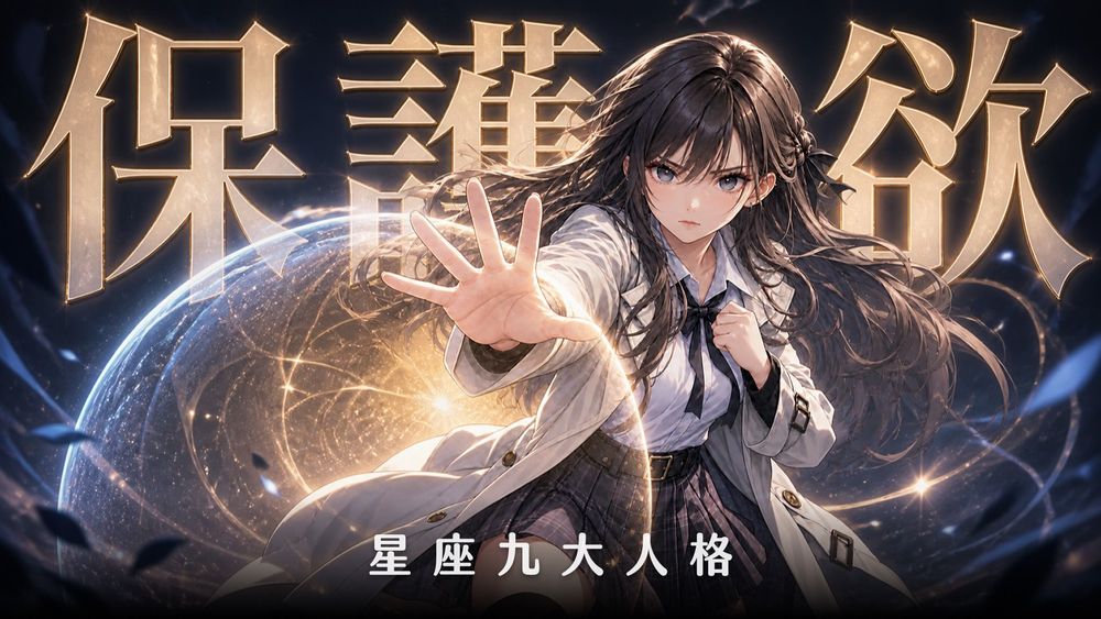 星座九大人格的保護欲排行榜｜誰的保護欲最強？