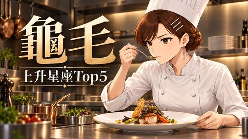 最龜毛的上升星座前5名