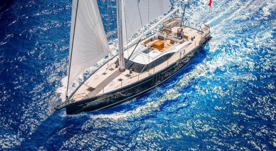Motor yacht